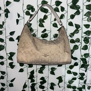 Coach large shoulder bag